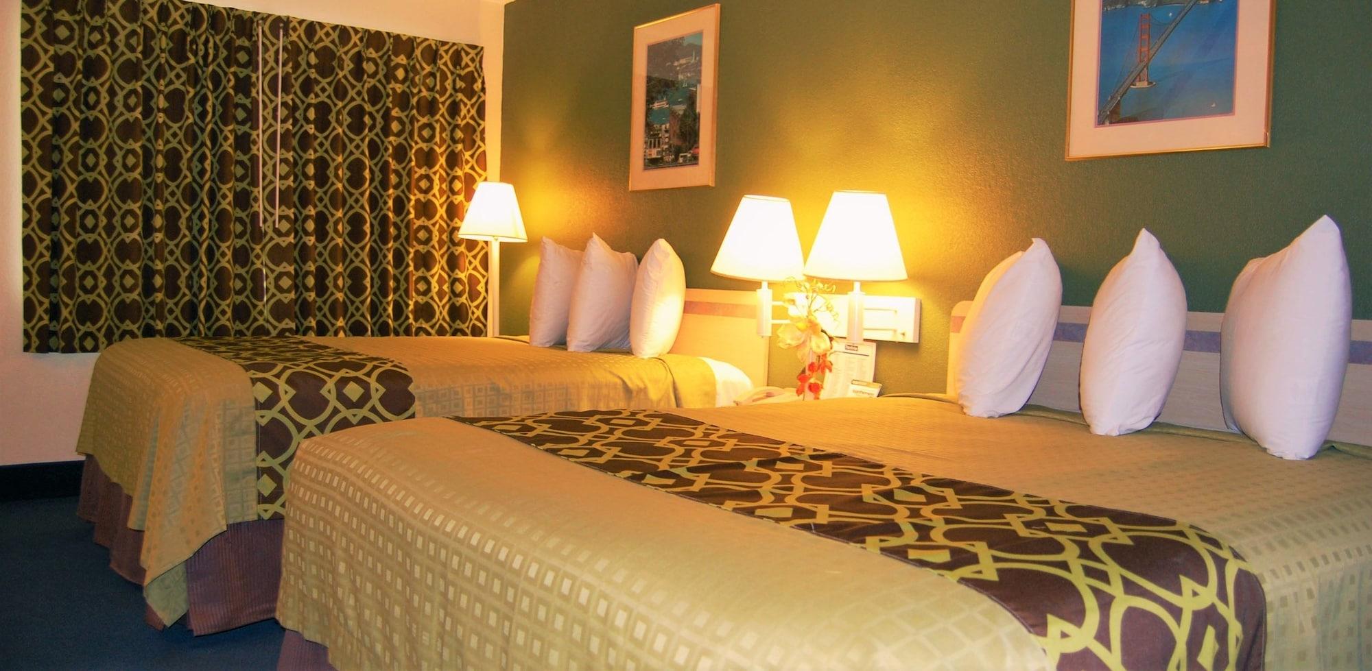 Travelodge By Wyndham Los Banos Ca Eksteriør bilde