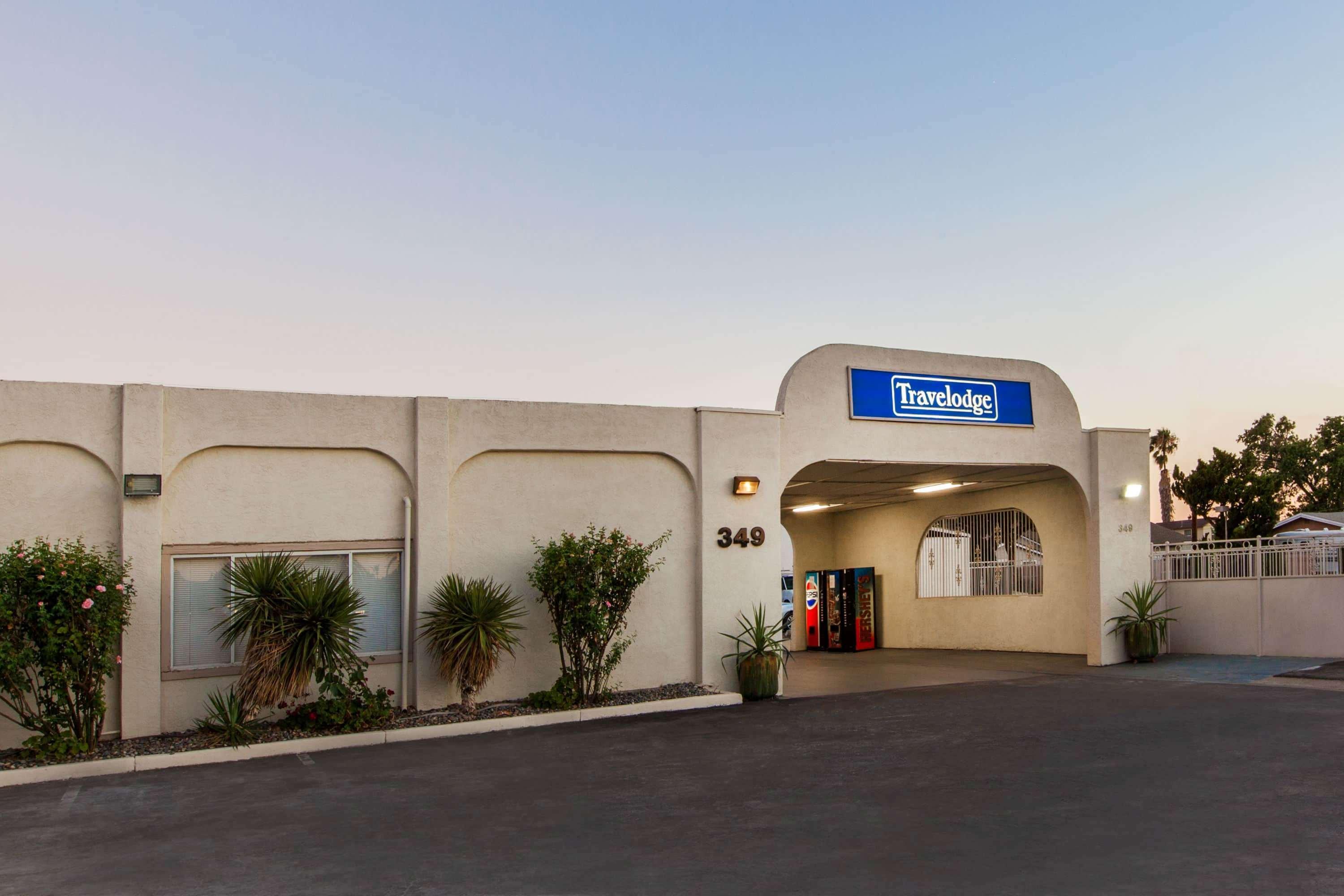 Travelodge By Wyndham Los Banos Ca Eksteriør bilde