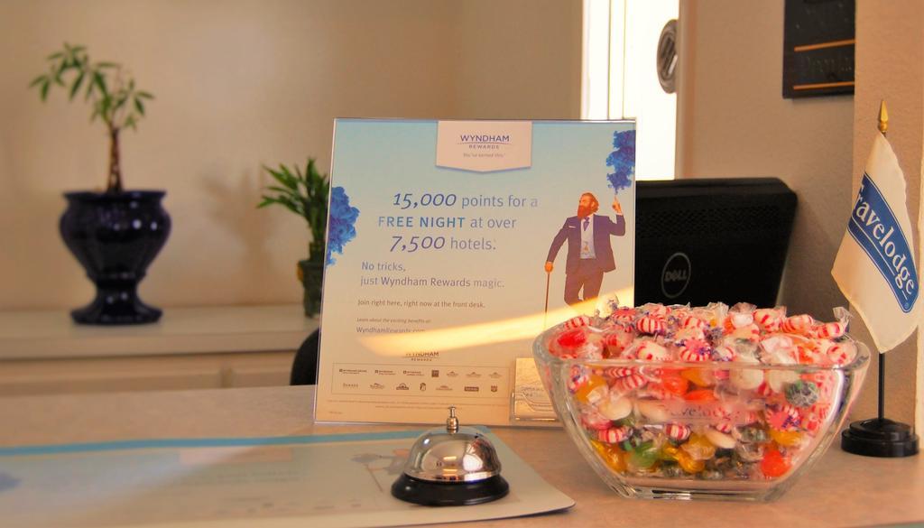 Travelodge By Wyndham Los Banos Ca Eksteriør bilde